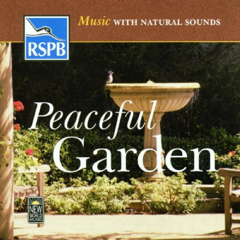 Picture of Various Artists - Music with Natural Sounds: Peaceful Garden