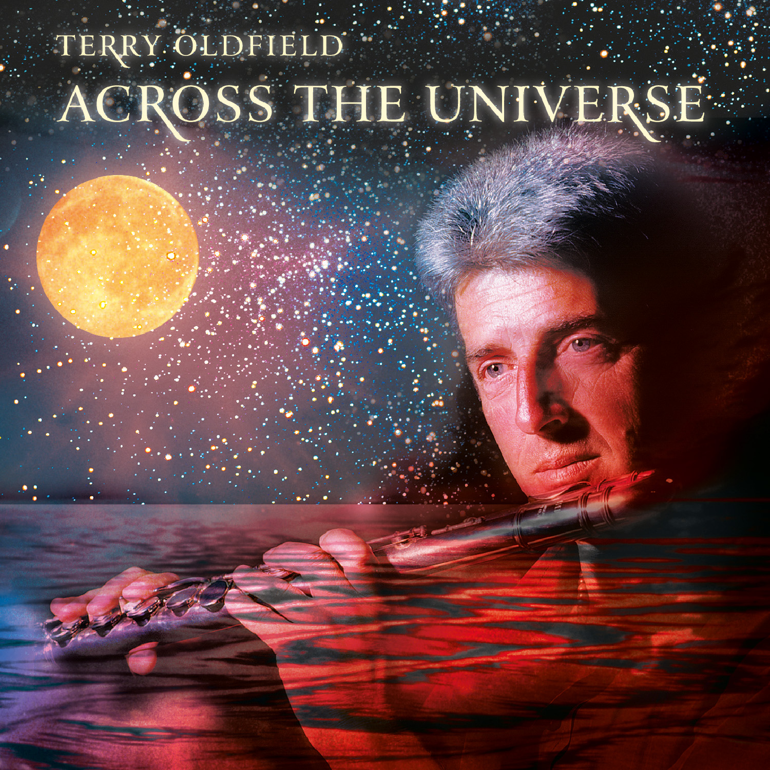 Picture of Terry Oldfield - Across The Universe