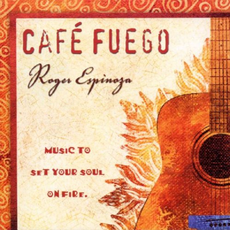 Picture of Roger Espinoza - Cafe Fuego