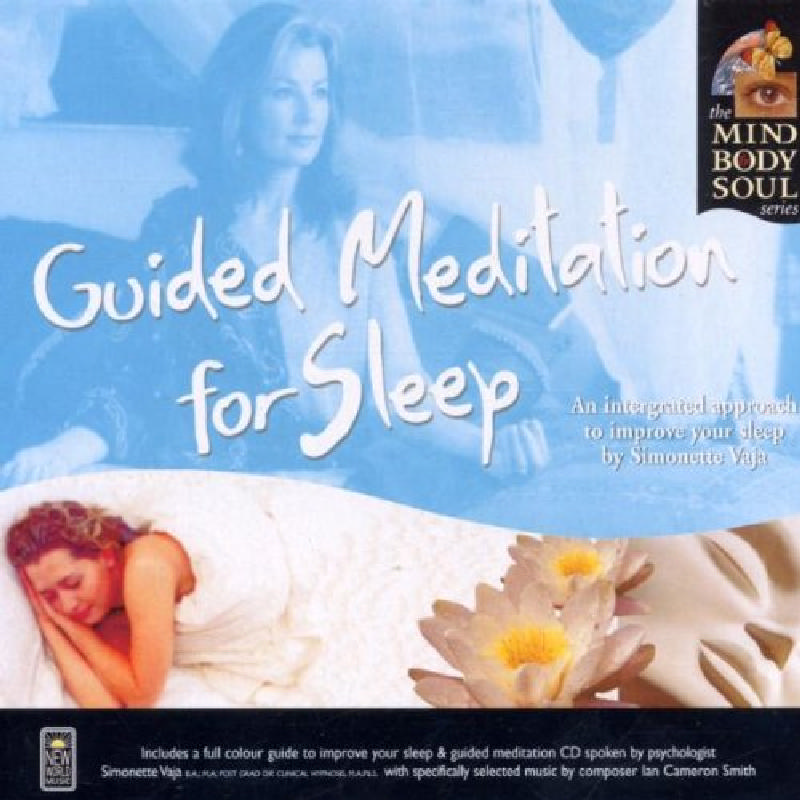 Picture of Simonette Vaja/Ian Cameron Smith - Guided Meditation for Sleep
