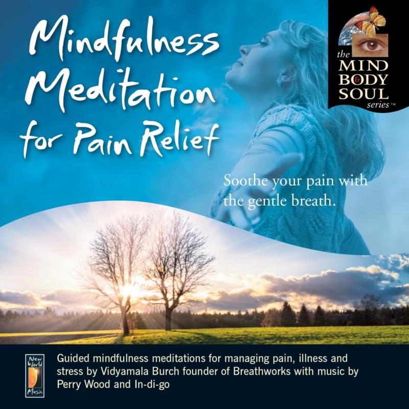 Picture of Vidyamala Burch - Mindfulness Meditaion For Pain Relief