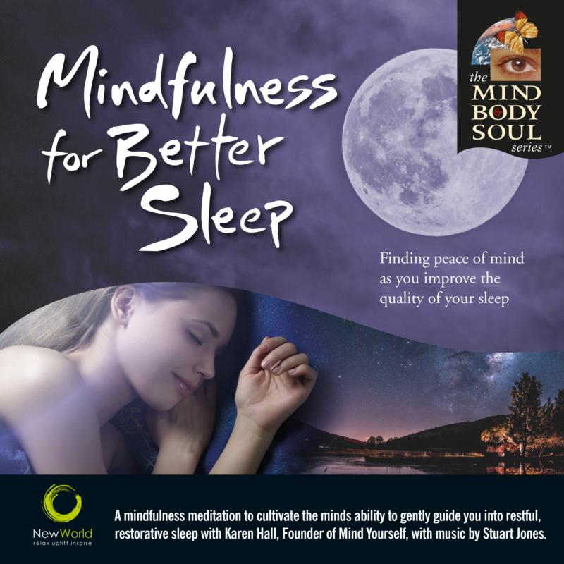 Picture of Karen Hall - Mindfulness For Better Sleep