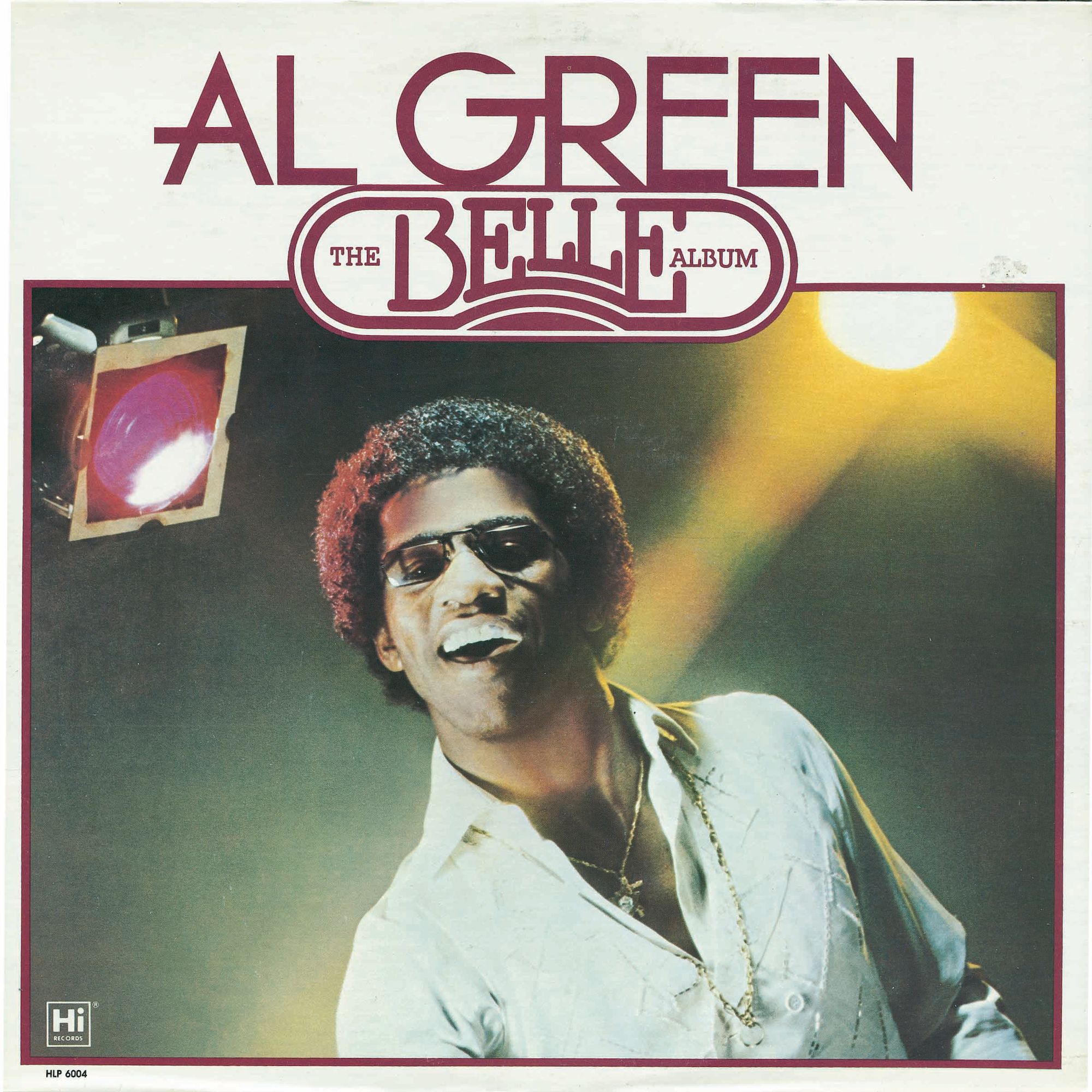 Picture of AL GREEN - The Belle Album (Pink Vinyl)
