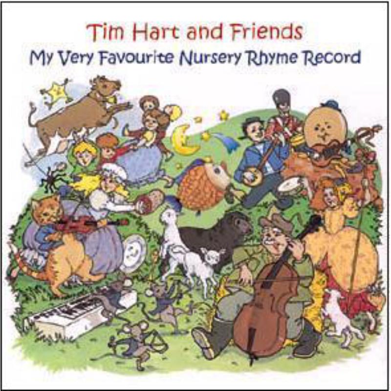 Picture of Tim Hart - My Very Favourite Nursery Rhyme Record