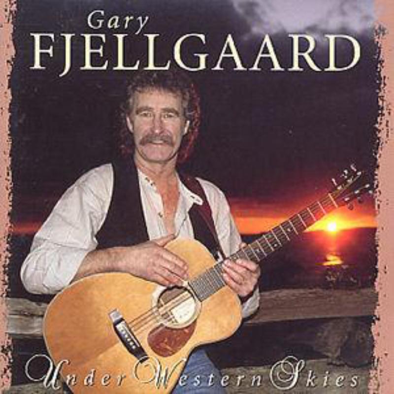Picture of Gary Fjellgaard - Under Western Skies