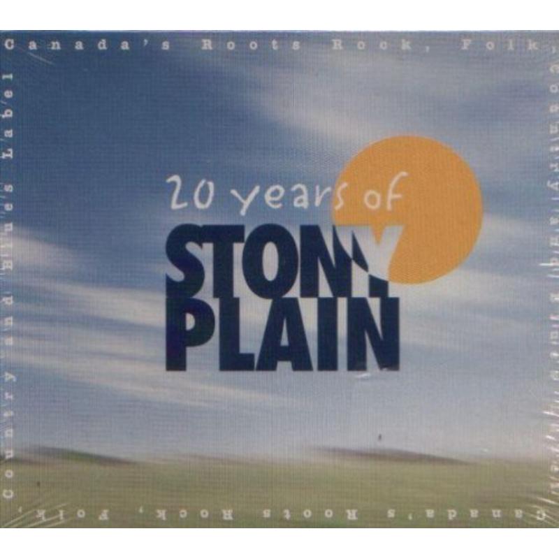 Picture of Various Artists - 20 Years Of Stony Plain