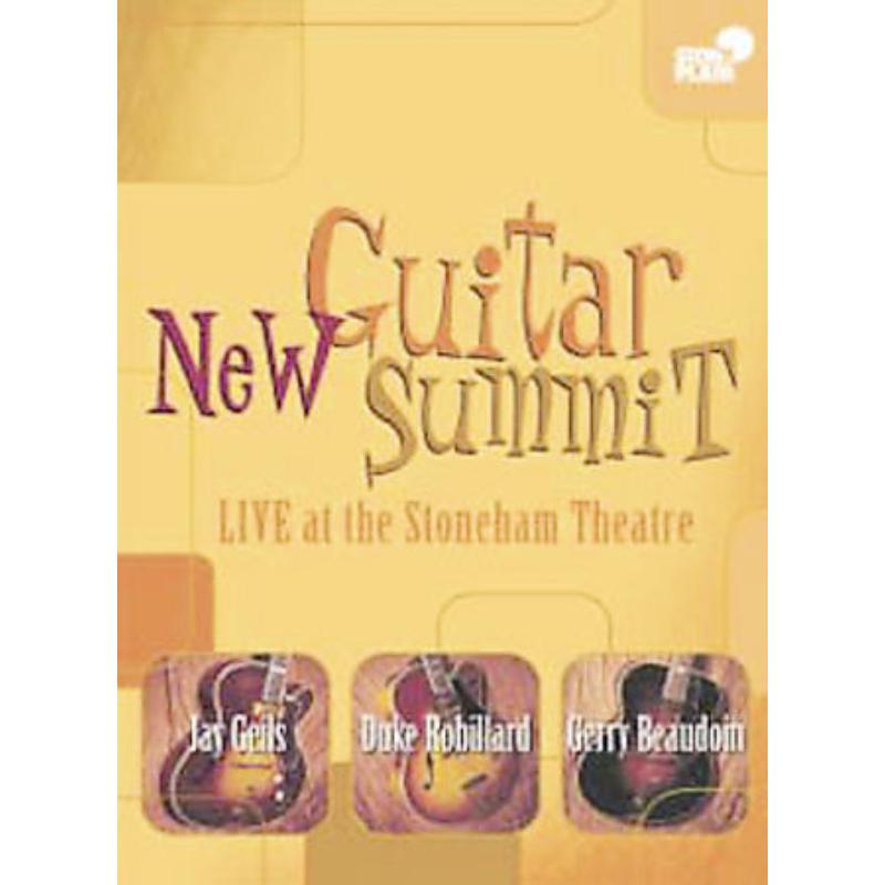 Picture of Jay Geils Robillard/Beaudoin - Deleted - New Guitar Summit(Dv