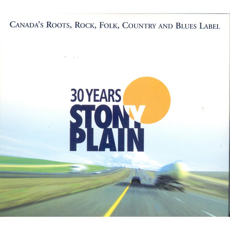 Picture of Various Artists - 30 Years Of Stony Plain