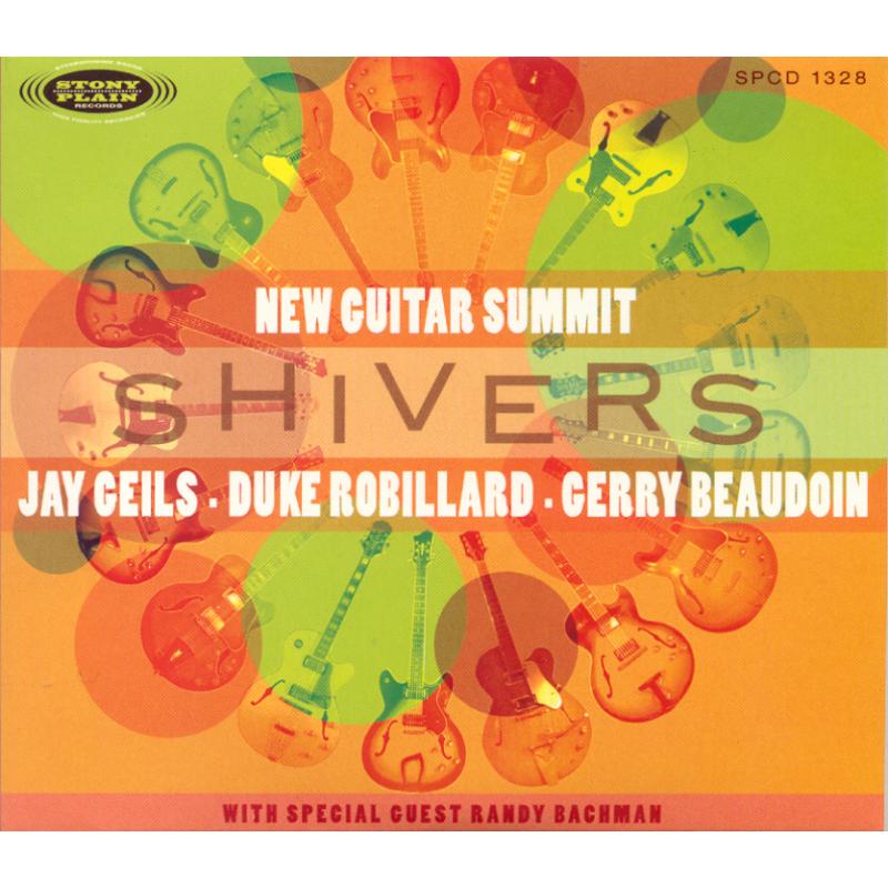 Picture of Jay Geils, Duke Robillard & Gerry Beaudoin - New Guitar Summit 2: Shivers