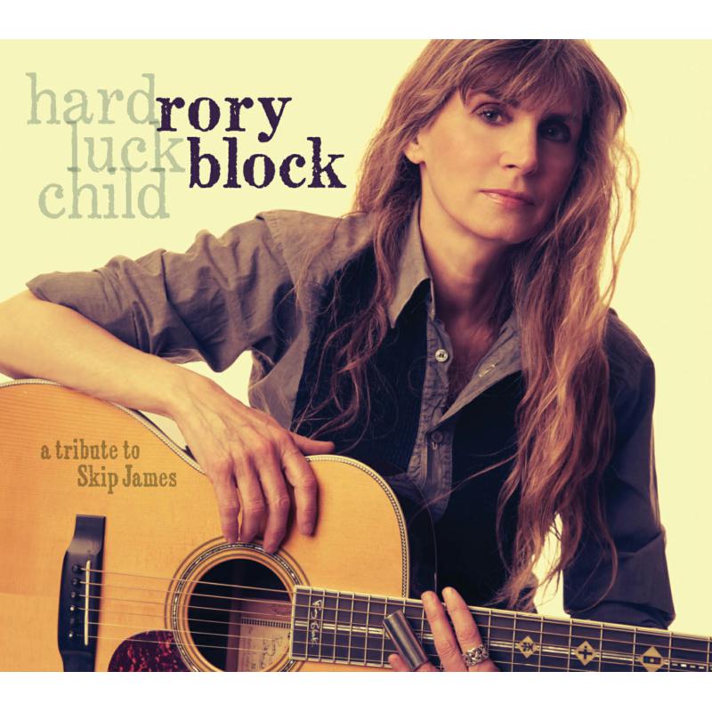 Picture of Rory Block - Hard Luck Child/Sk.James