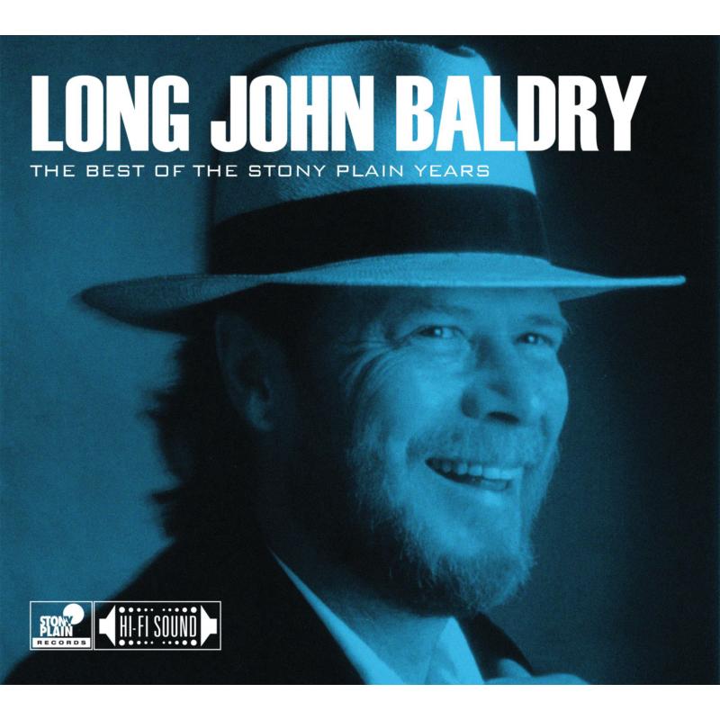 Picture of Long John Baldry - Best Of Stony Plain Years
