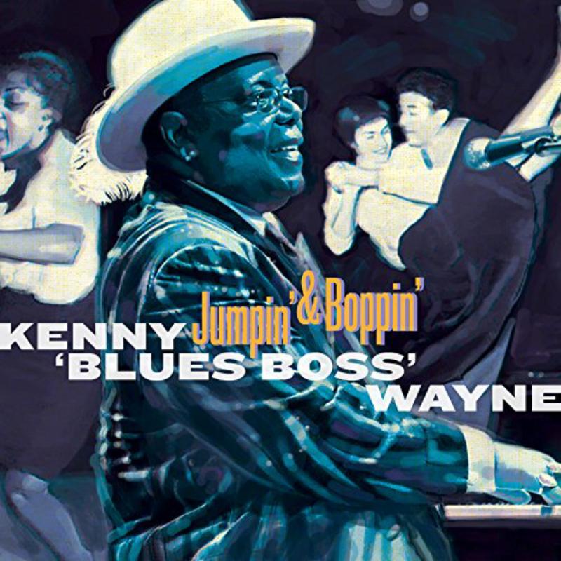 Picture of Kenny Blues Boss Wayne - Jumpin' & Boppin'