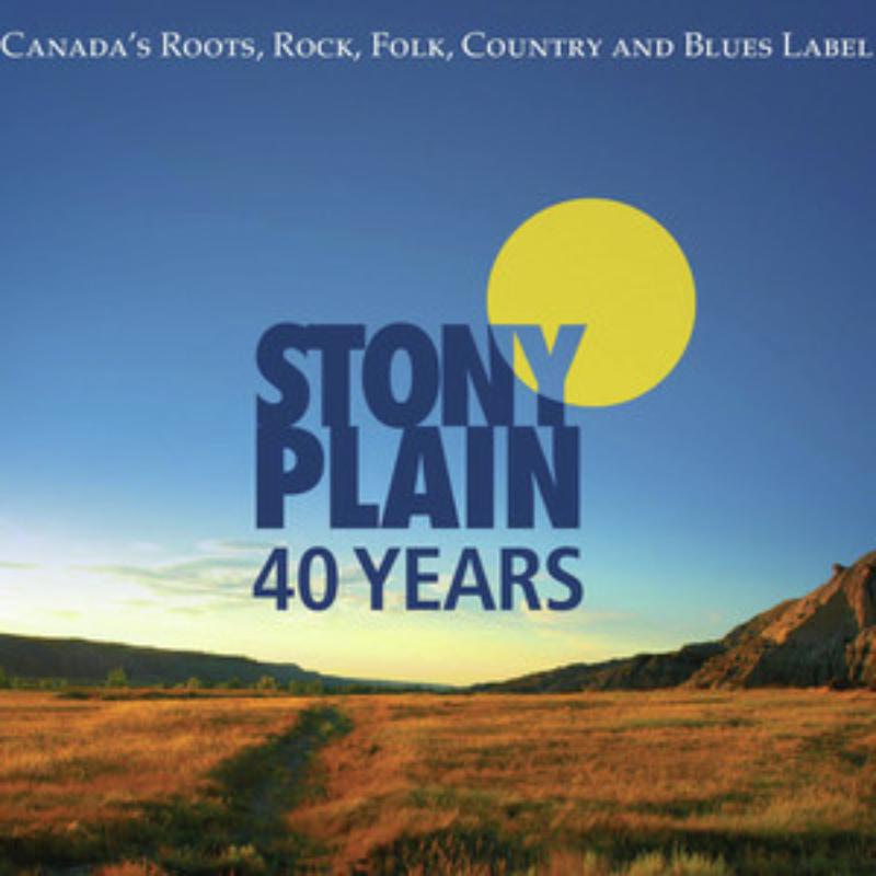 Picture of 40 Years Of Stony Plain Record - Various Artists