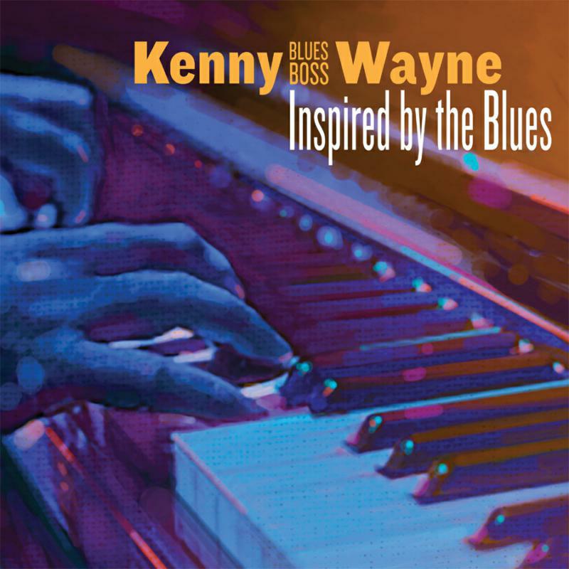 Picture of Kenny Blues Boss Wayne - Inspired By The Blues