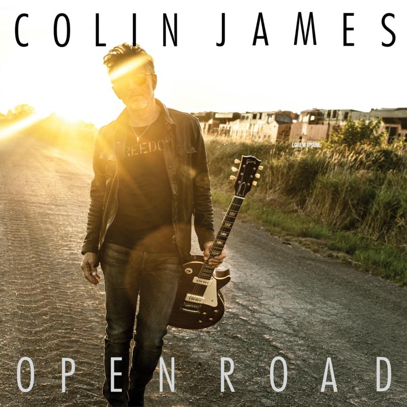 Picture of Colin James - Open Road