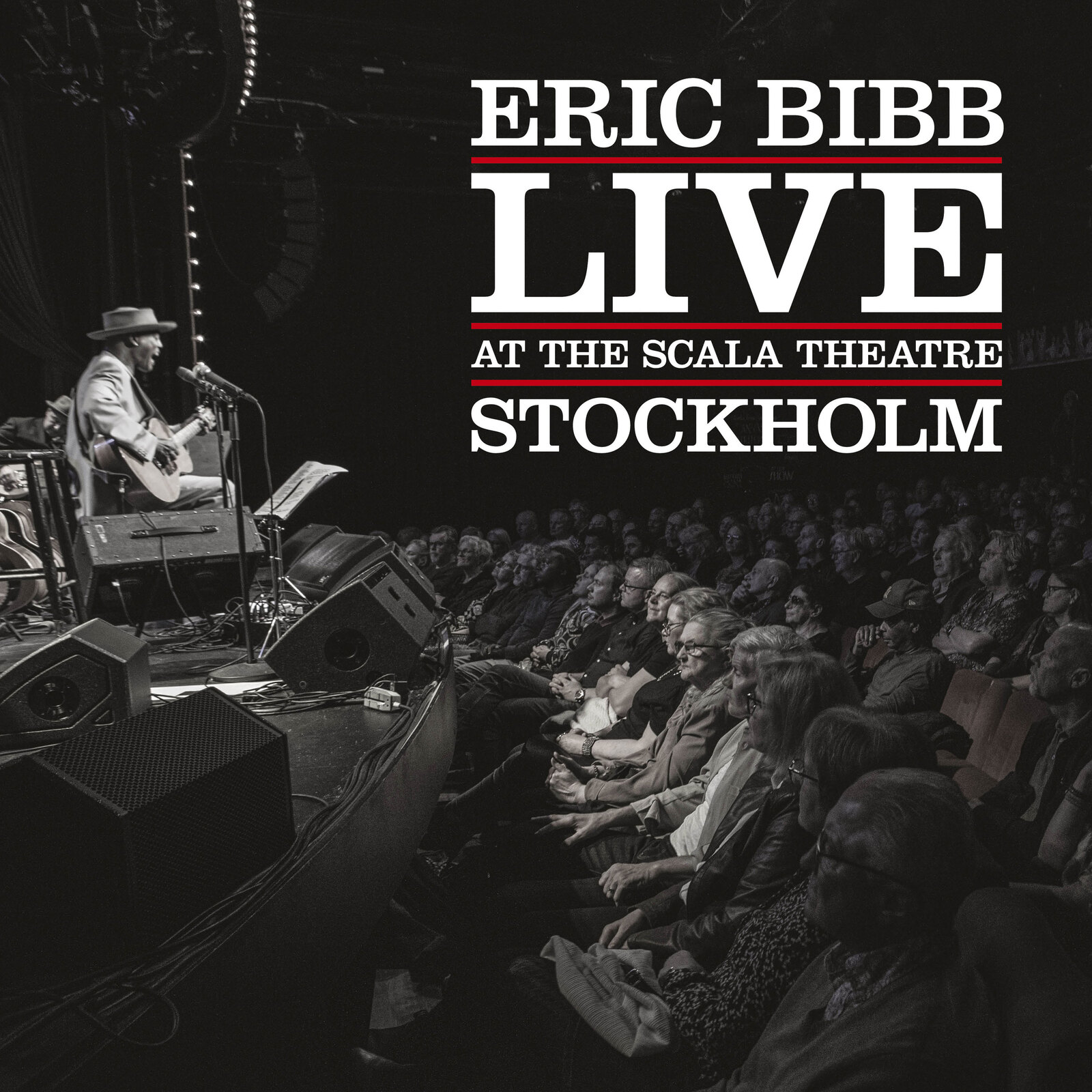 Picture of Eric Bibb - Live at the Scala Theatre