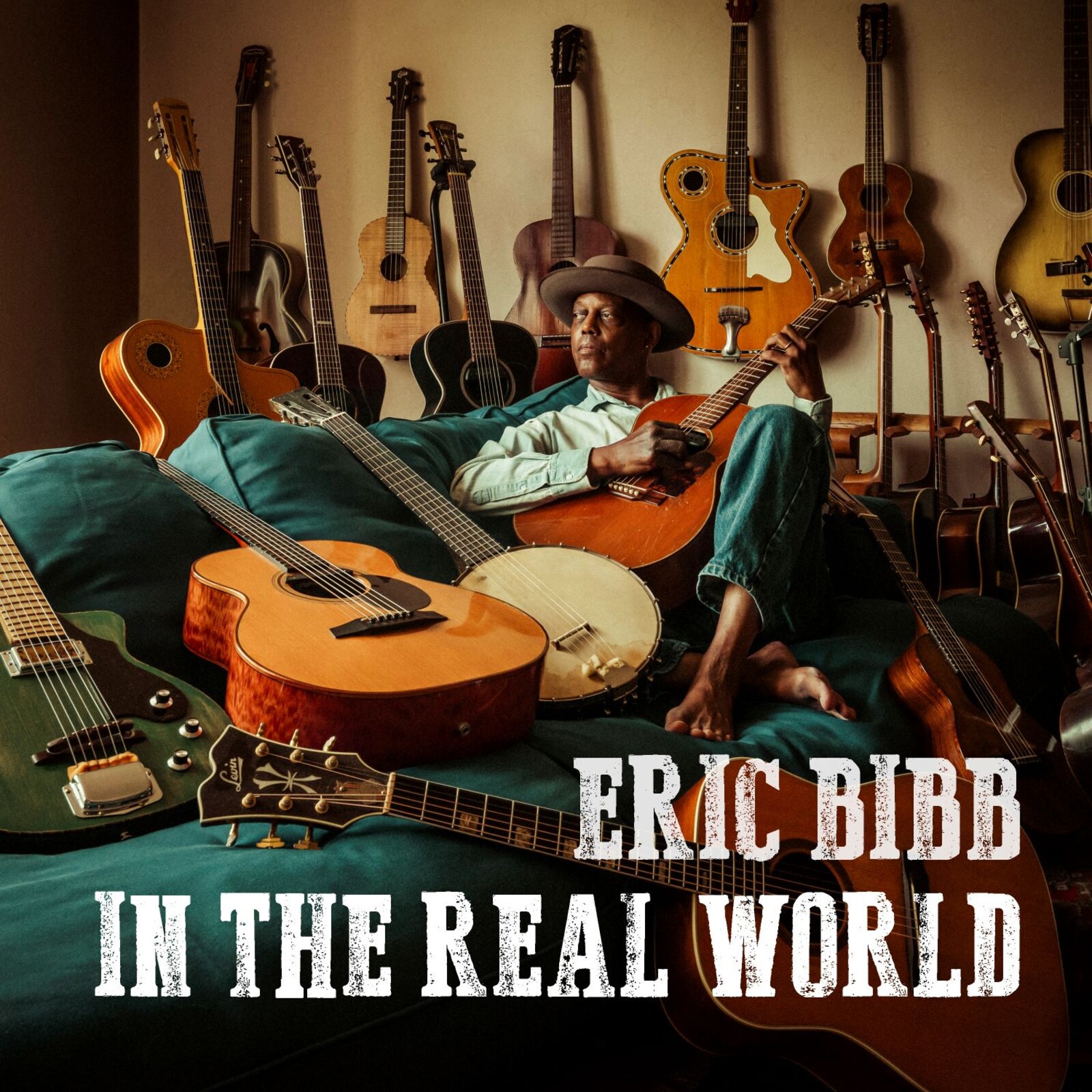 Picture of Eric Bibb - In The Real World