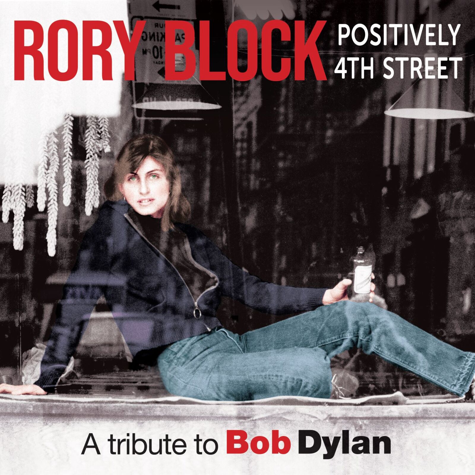 Picture of Rory Block - Positively 4th Street