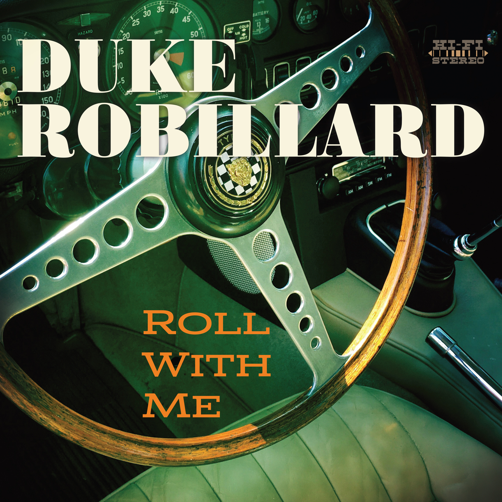 Picture of Duke Robillard - Roll With Me