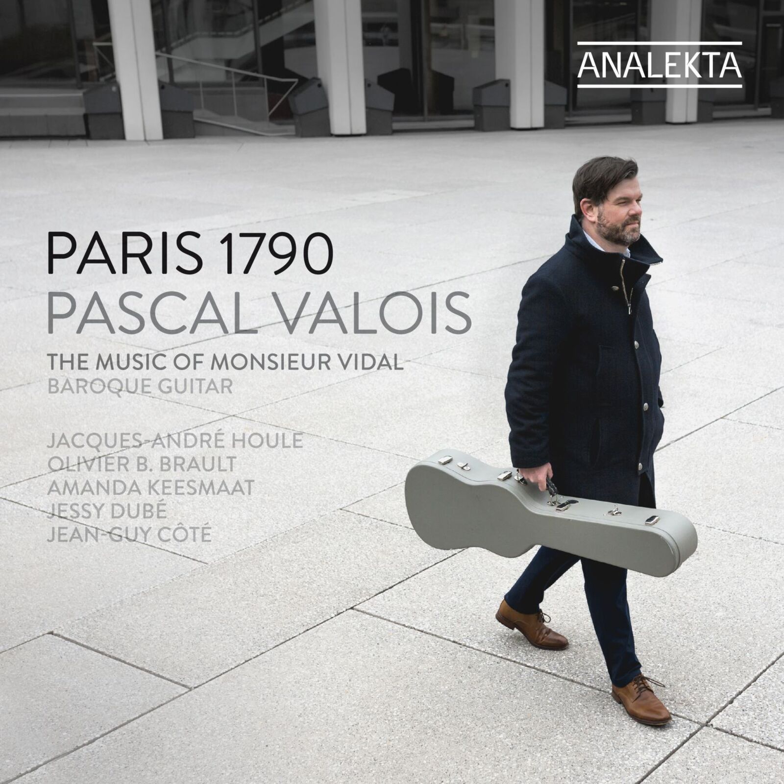 Picture of Pascal Valois - Paris 1790: The music of Monsieur Vidal