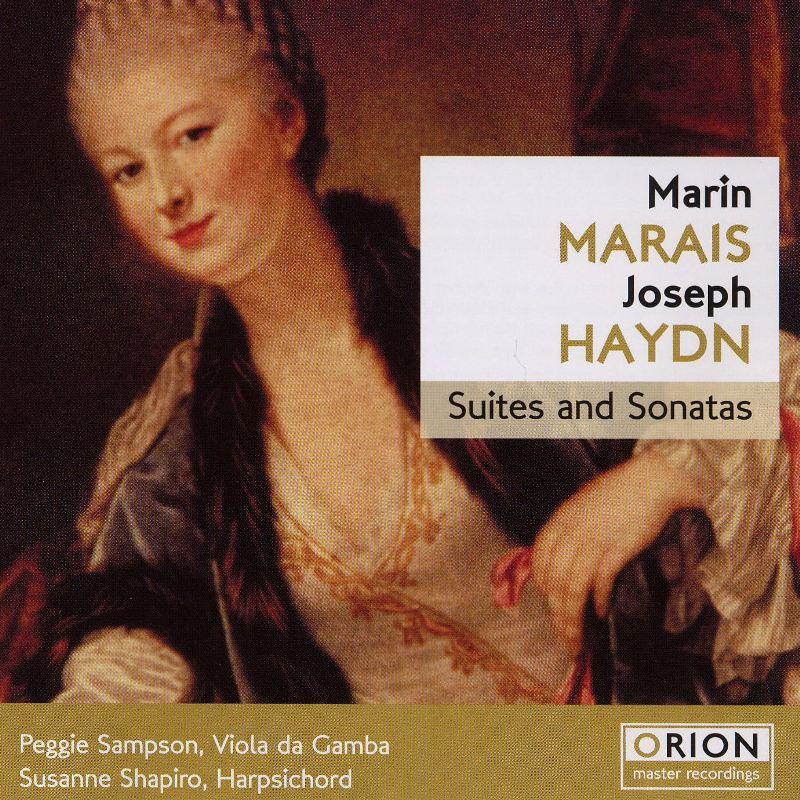 Picture of Peggie Sampson & Susanne Shapiro - Marais & Haydn - Music For Viola Da Gamba