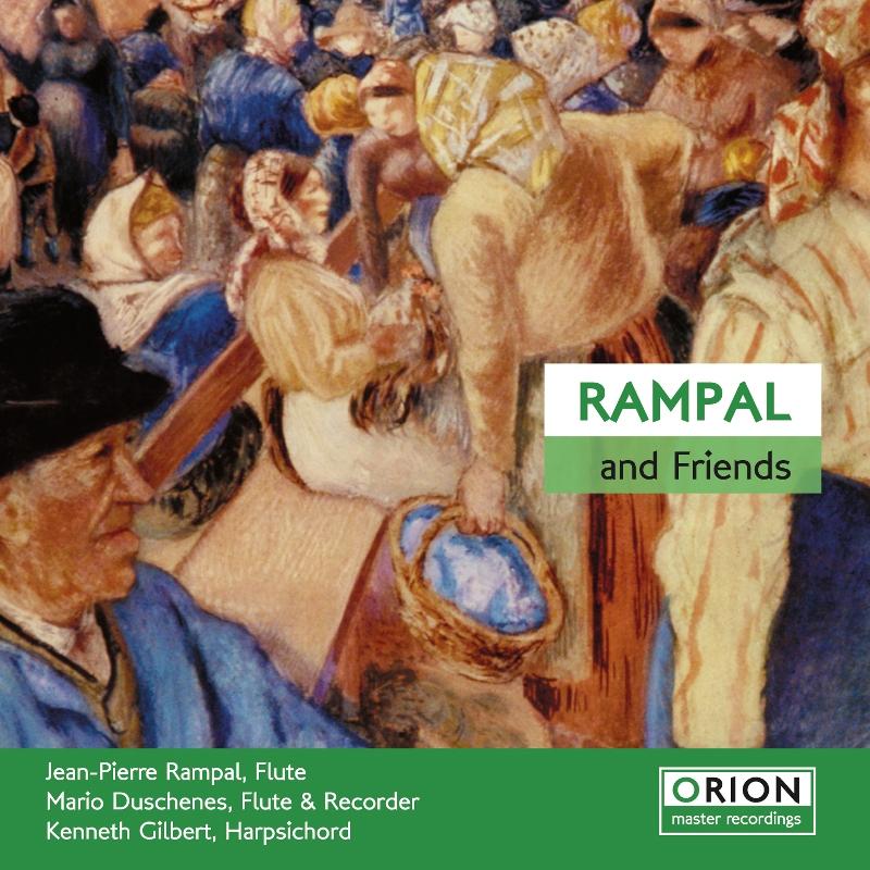 Picture of Jean-Pierre Rampal, Mario Duschenes & Kenneth Gilbert - Rampal And Friends - W.F. Bach, Telemann, Krebs Etc.