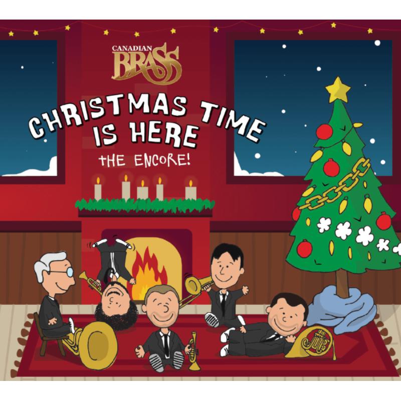 Picture of Canadian Brass - Christmas Time Is Here, The Encore!