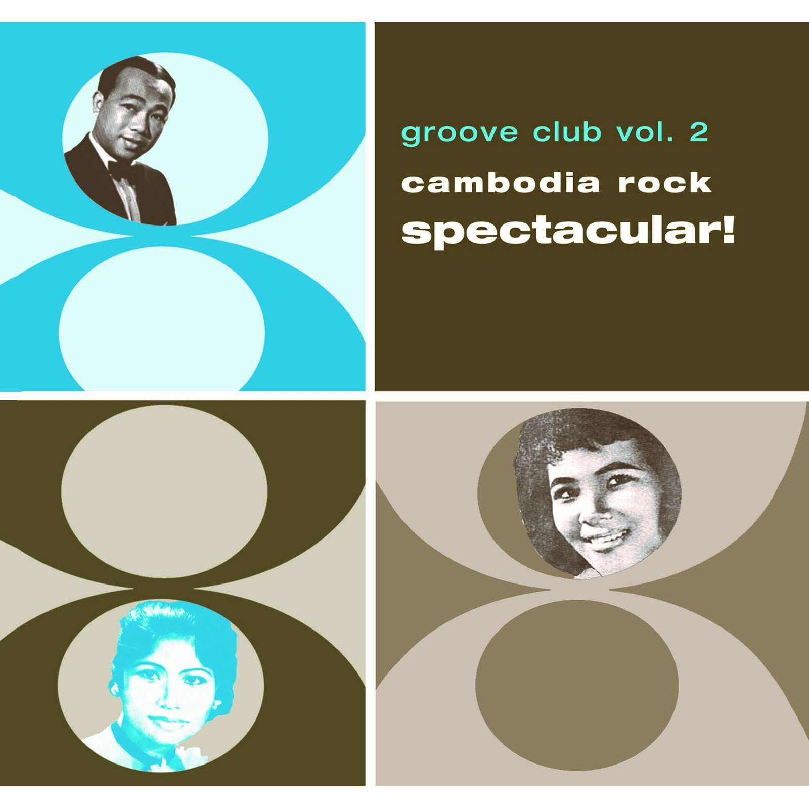 Picture of Various Artists - Groove Club Vol.2 Cambodia Rock Spectacular!