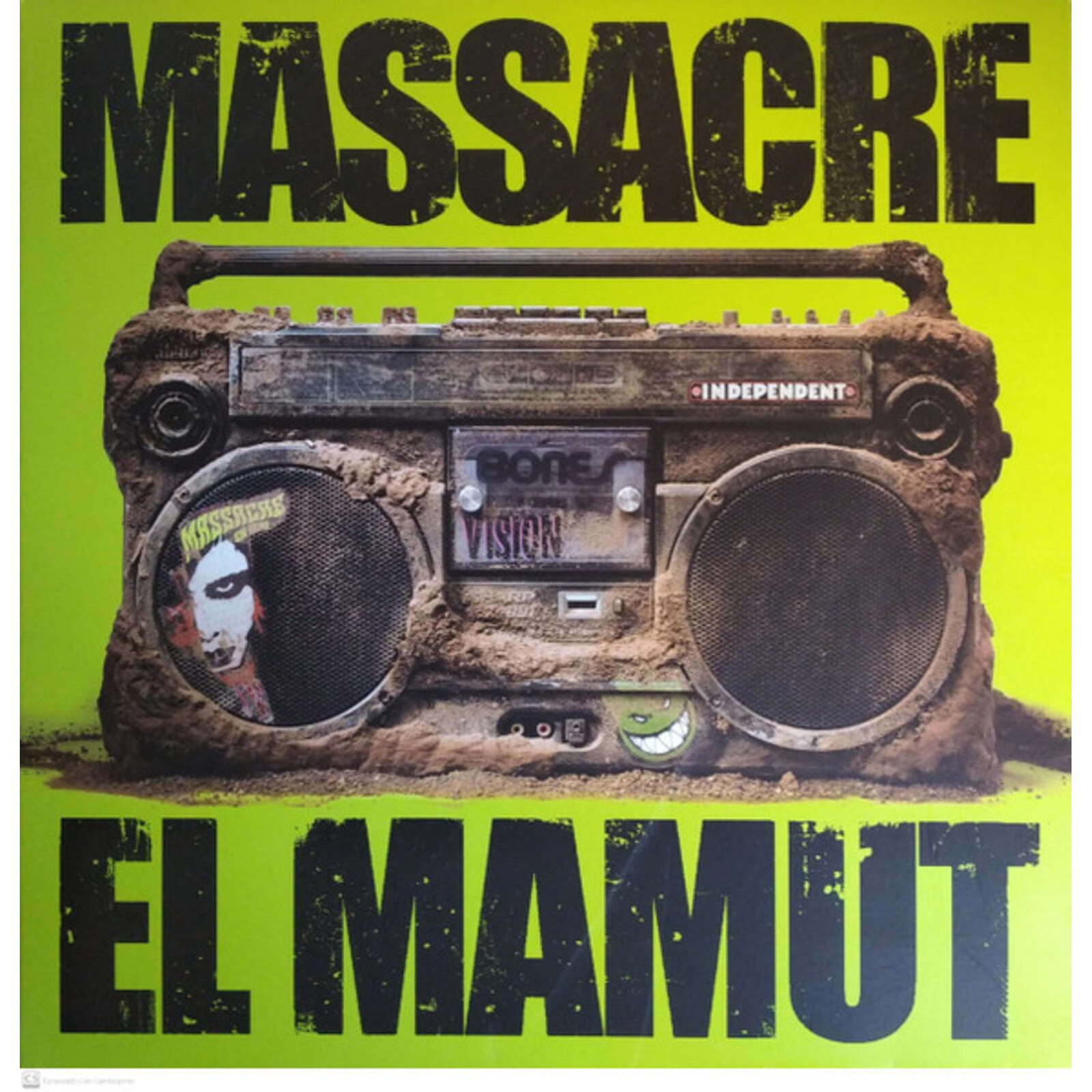 Picture of MASSACRE - EL MAMUT