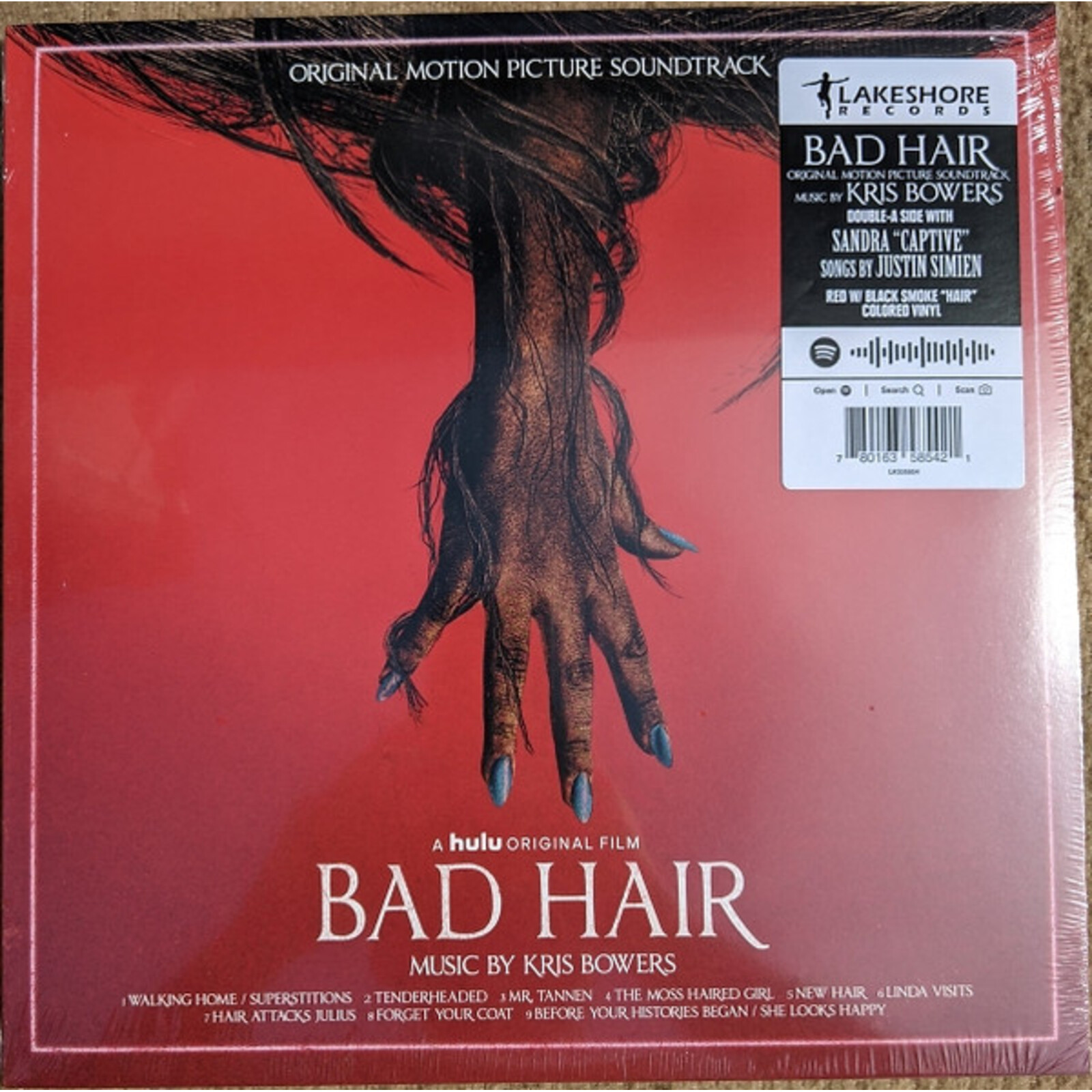 Picture of Kris Bowers Rowland,Kelly / - Bad Hair (Original Motion Pict