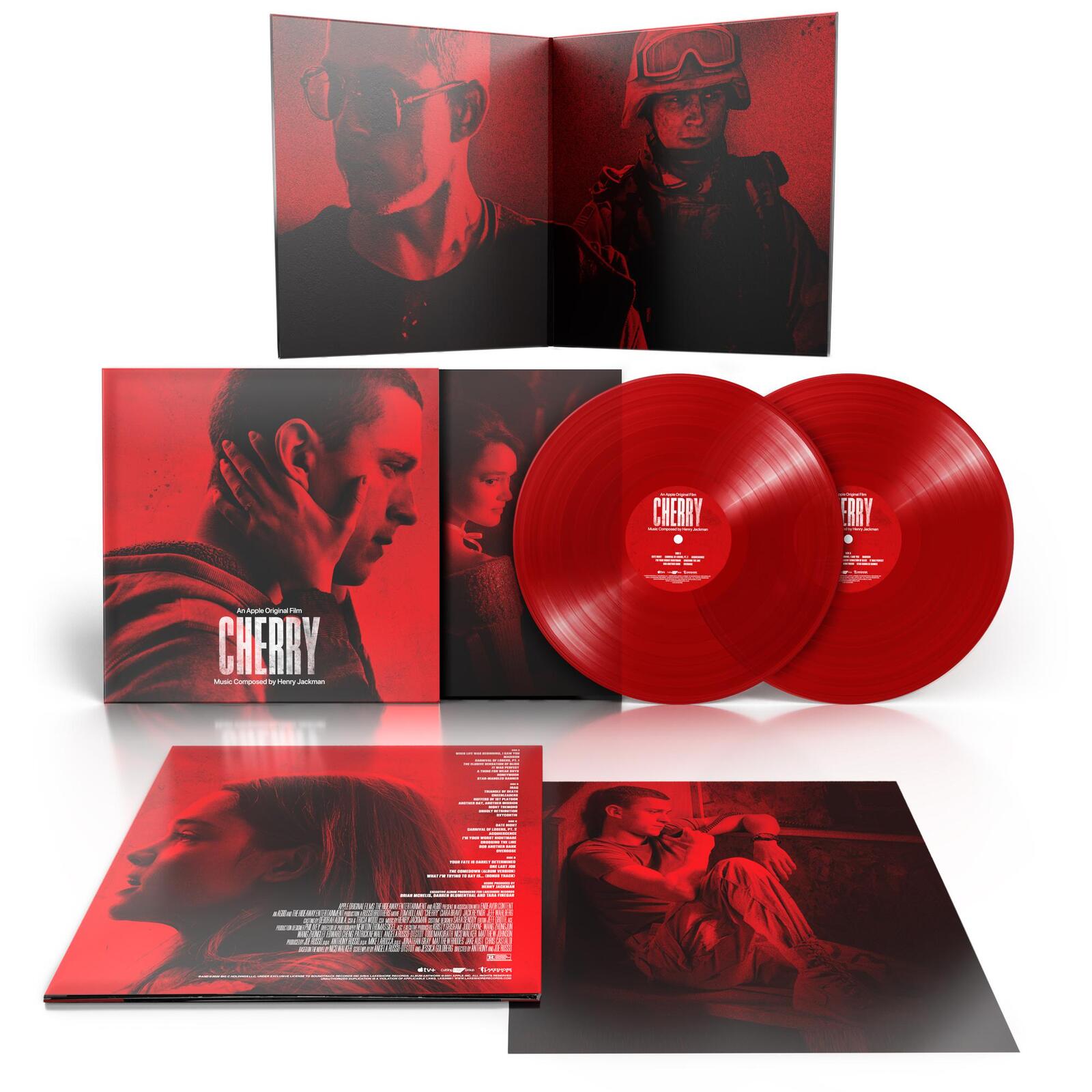 Picture of Henry Jackman - Henry Jackman � Cherry (An Apple Original Film) (Red Vinyl)
