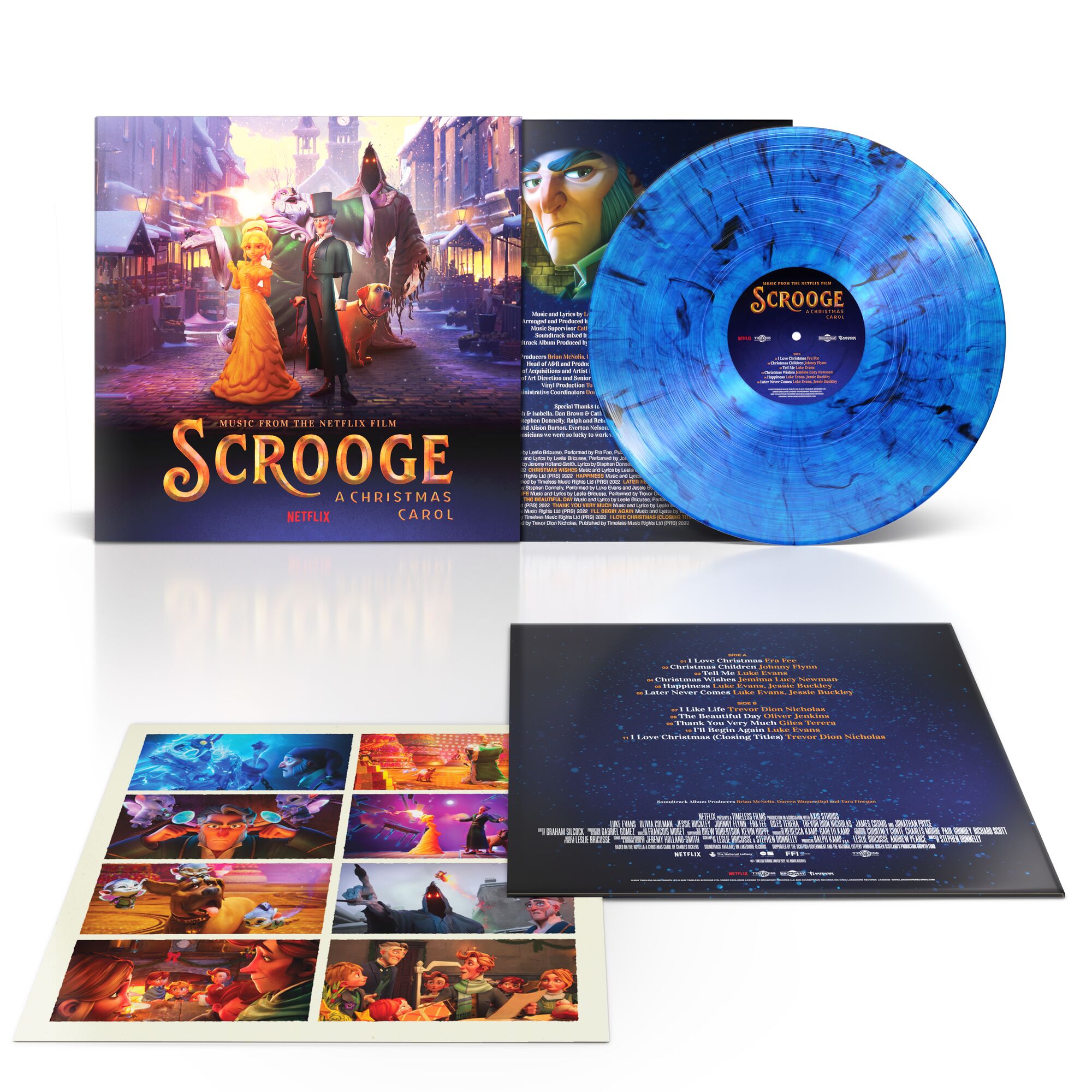 Picture of Various Artists - Scrooge A Christmas Carol (Music From The Netflix Film)