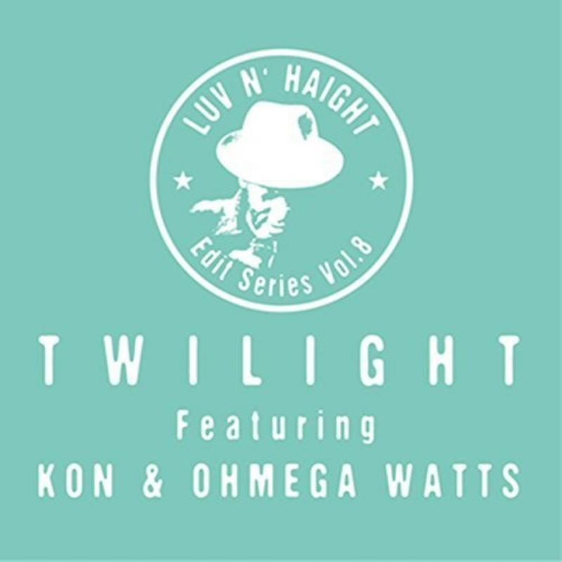 Picture of Twilight Feat. Kon & Ohmega Watts - Luv N' Haight Edit Series 8: Play My Game Remixes