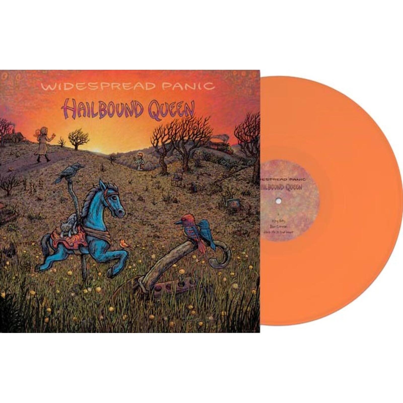 Picture of Widespread Panic - Hailbound Queen (Opaque Pylon Orange Vinyl)