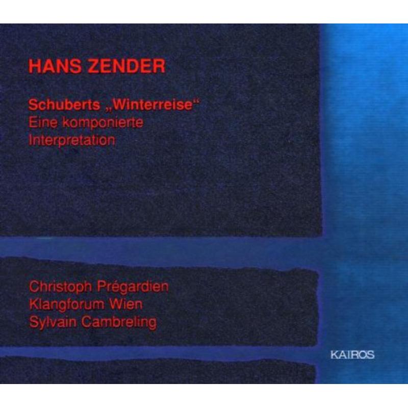 Picture of H. Zender - Schuberts Winterreise