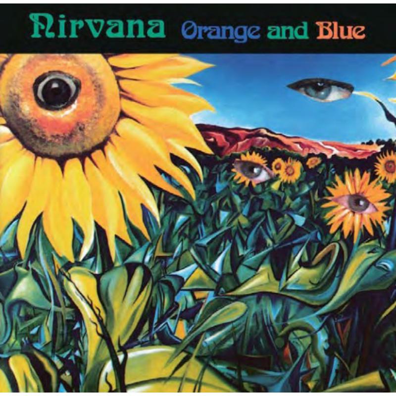 Picture of Nirvana - Orange And Blue