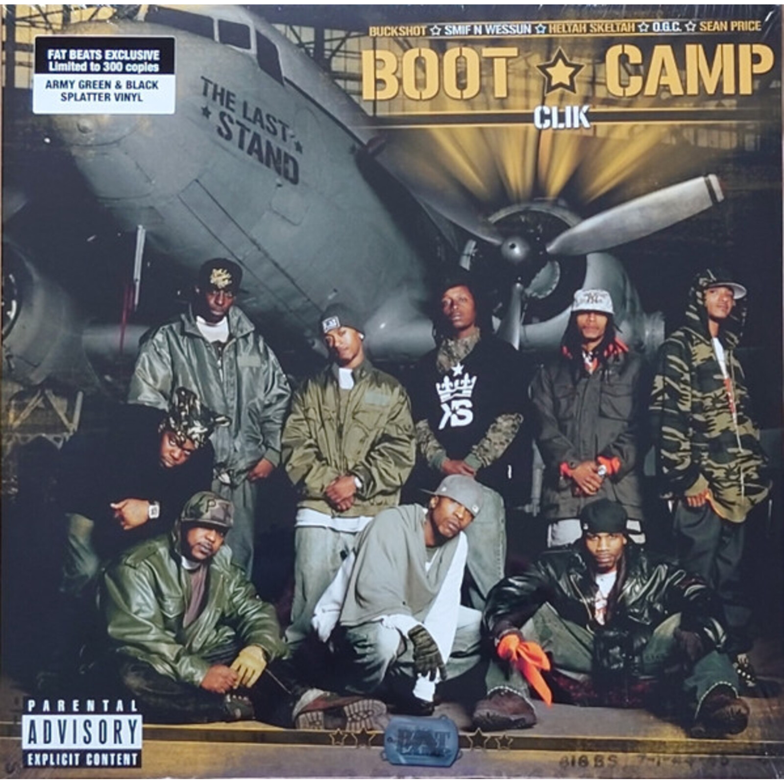 Picture of BOOT CAMP CLIK - THE LAST STAND [2LP] (GREEN &