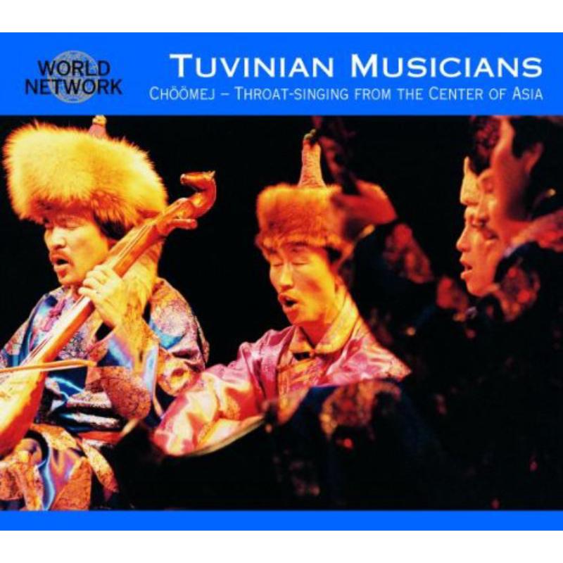 Picture of Tuvinian Musicians - Tuva: Throat Singing From The Centre Of Asia