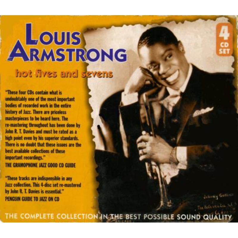 Picture of Louis Armstrong - Hot Fives And Hot Seven Recordings