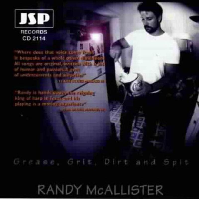 Picture of Randy McAllister - Grease, Grit, Dirt & Spit