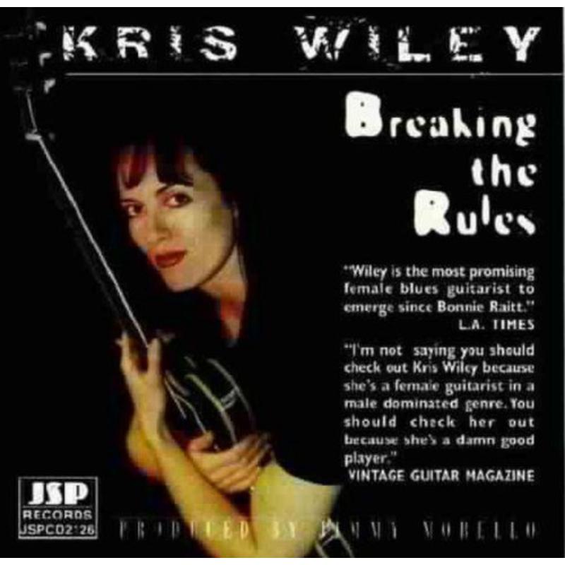 Picture of Kris Wiley - Breaking The Rules