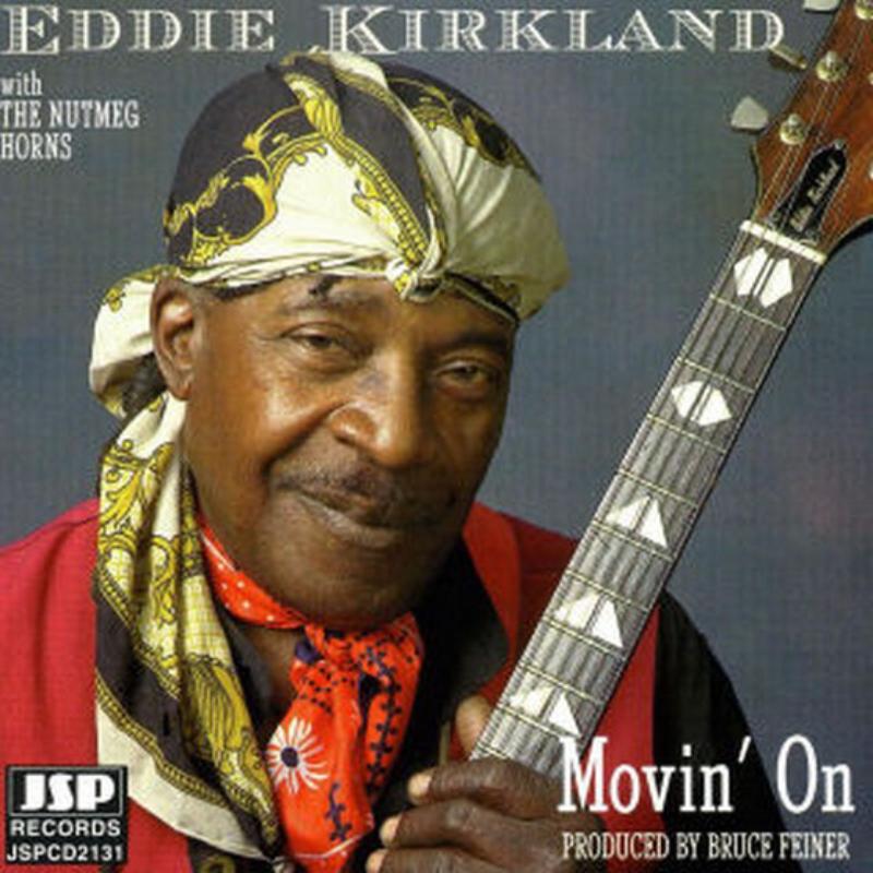 Picture of Eddie Kirkland - Movin' On