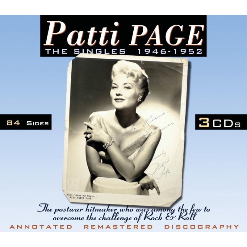 Picture of Patti Page - The Singles 1946-1952