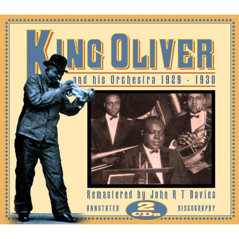Picture of King Oliver - & His Orchestra 1929-1930