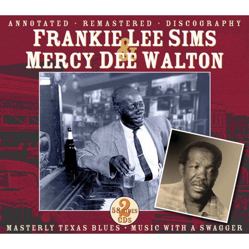 Picture of Sims & Walton - Texas Blues At Their Best