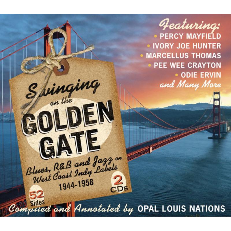 Picture of Various Artists - Swinging On The Golden Gate