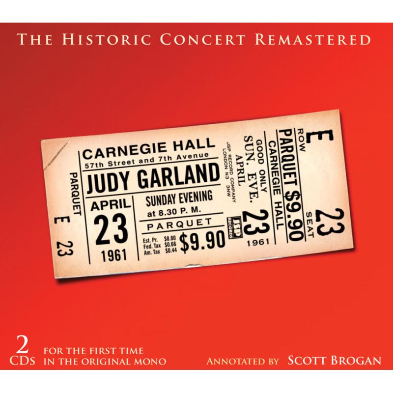 Picture of Judy Garland - The Historic Carnegie Hall Concert
