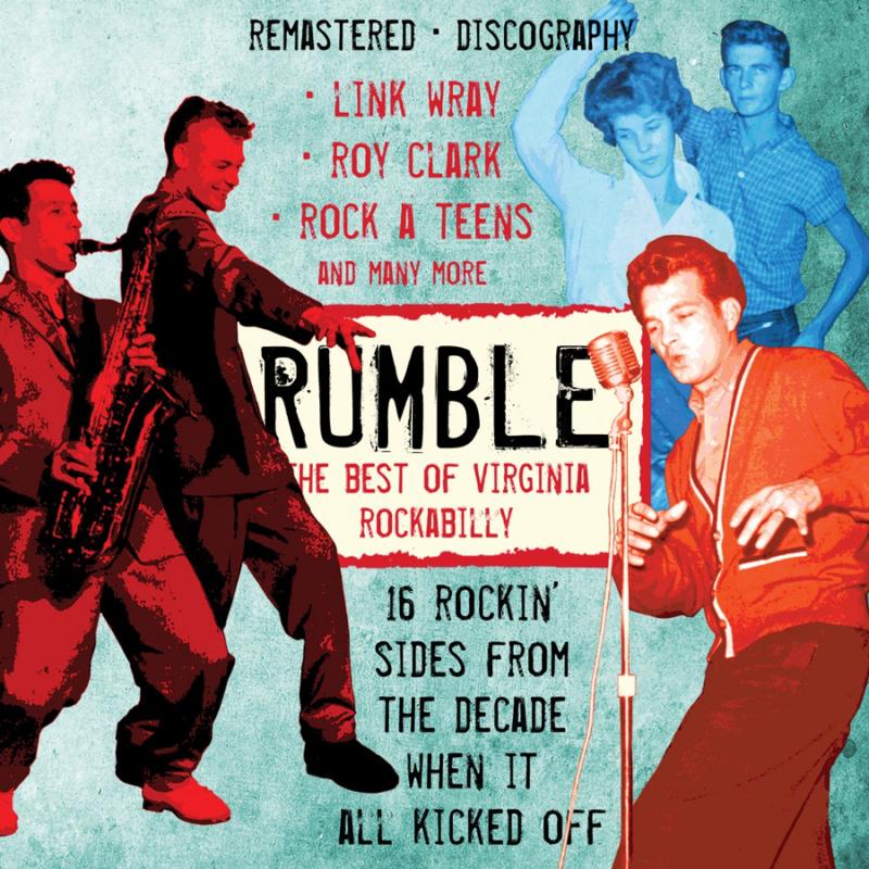 Picture of Various Artists - Rumble The Best Of Virginia Rockabilly