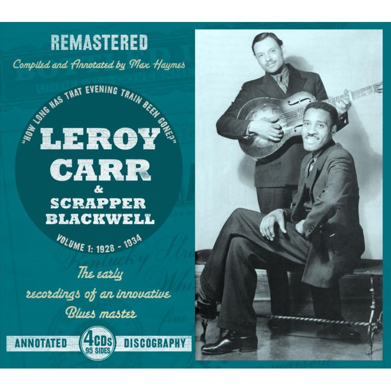 Picture of Leroy Carr & Scrapper Blackwell - Volume 1: 1928-1934