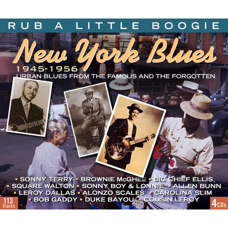 Picture of Various Artists - New York Blues 1945-1956